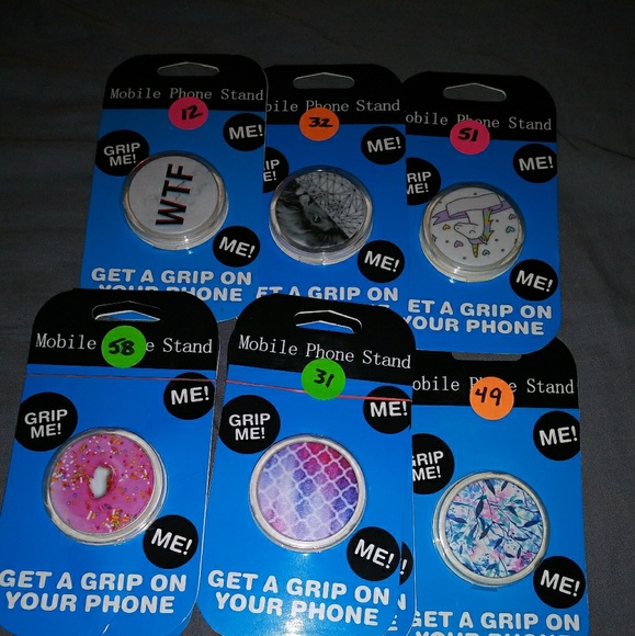 Popsockets (phone grips) - Picture 1 of 5